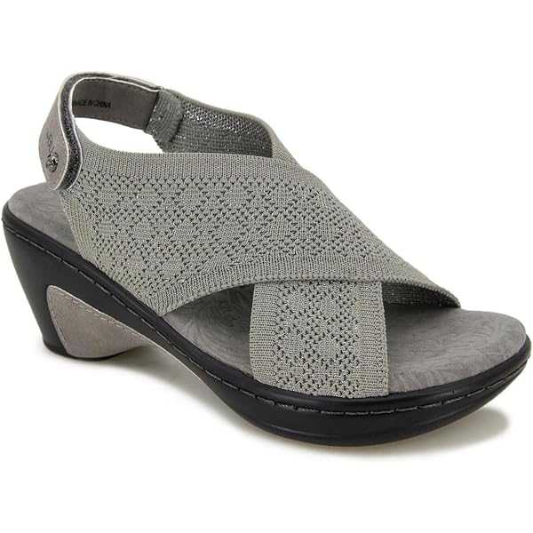 Jambu Women's Ava Sport Sandal - Comfort Footbed With All-Terrain Traction & Elastic Straps - View #8
