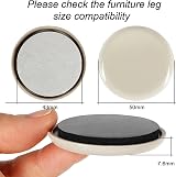 Navani Furniture Sliders for Heavy Items Washing Machine Sliders 12pcs view 2
