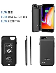 Aose Battery Case for iPhone 7 Plus / 8