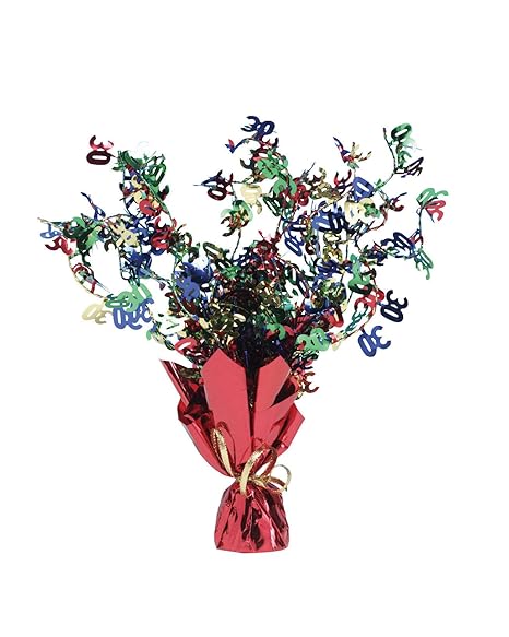 Table Centrepiece Multi Spray 30 30th Birthday Party Decorations