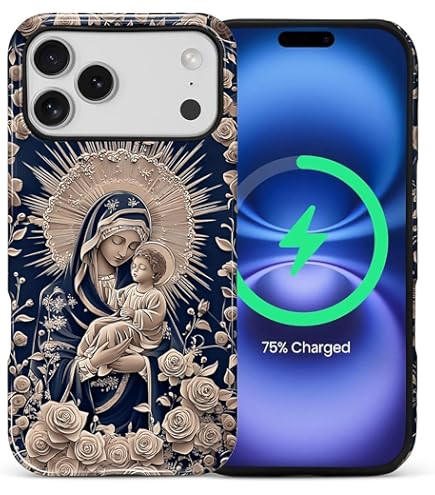 Amazon.com: Our Lady Virgen De Guadalupe Virgin Mary Case for