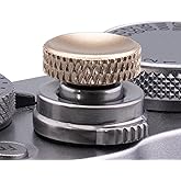 VKO Camera Shutter Button,Soft Shutter Release Button Gold(3 Pack)