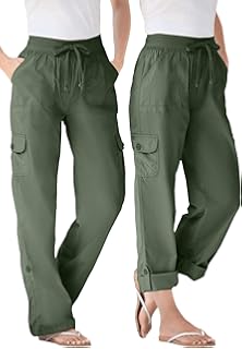 woman within cargo pants