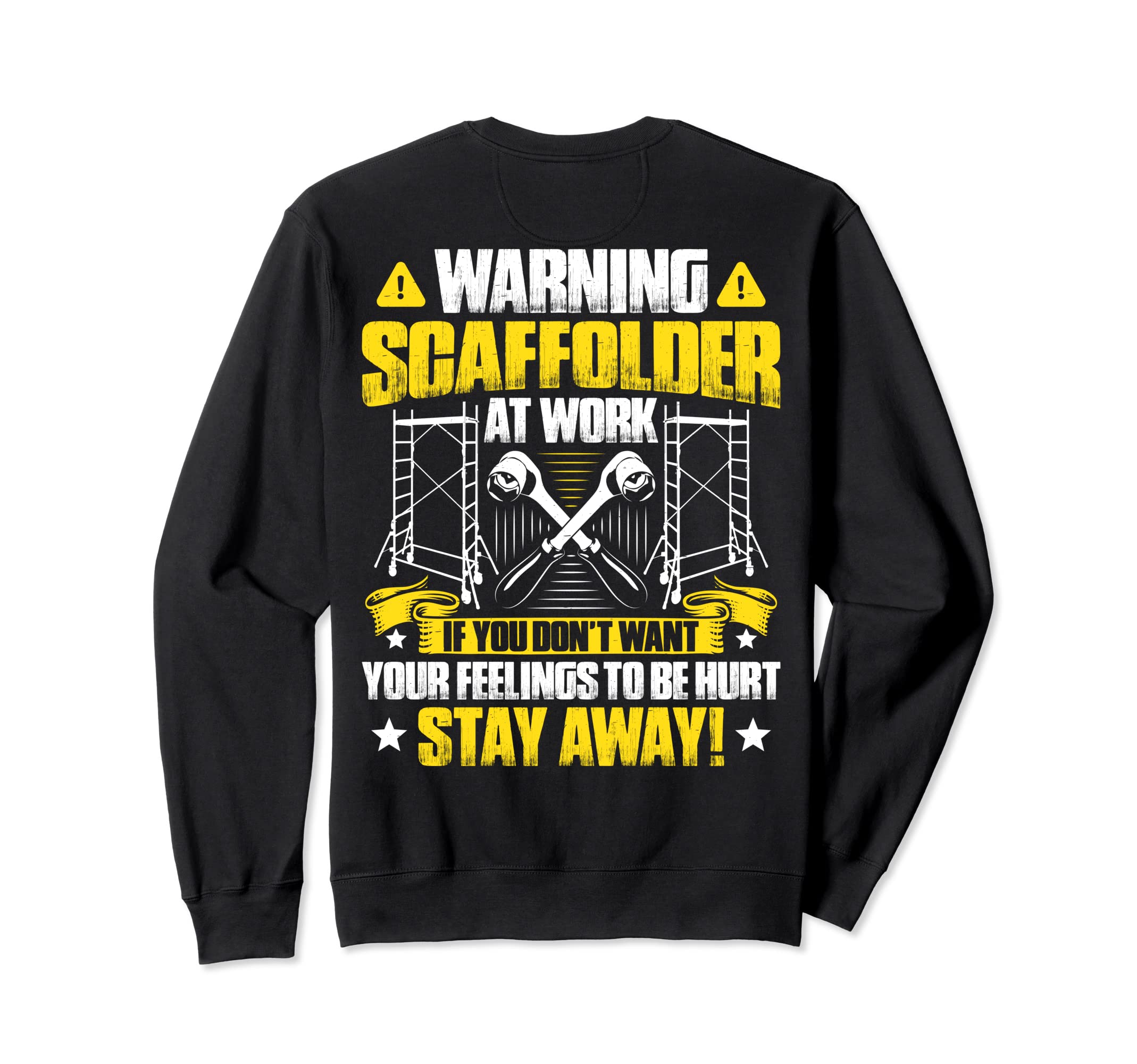 Scaffolding At Work Scaffolder Sweatshirt
