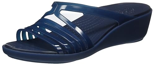 crocs isabella mini wedge sandal