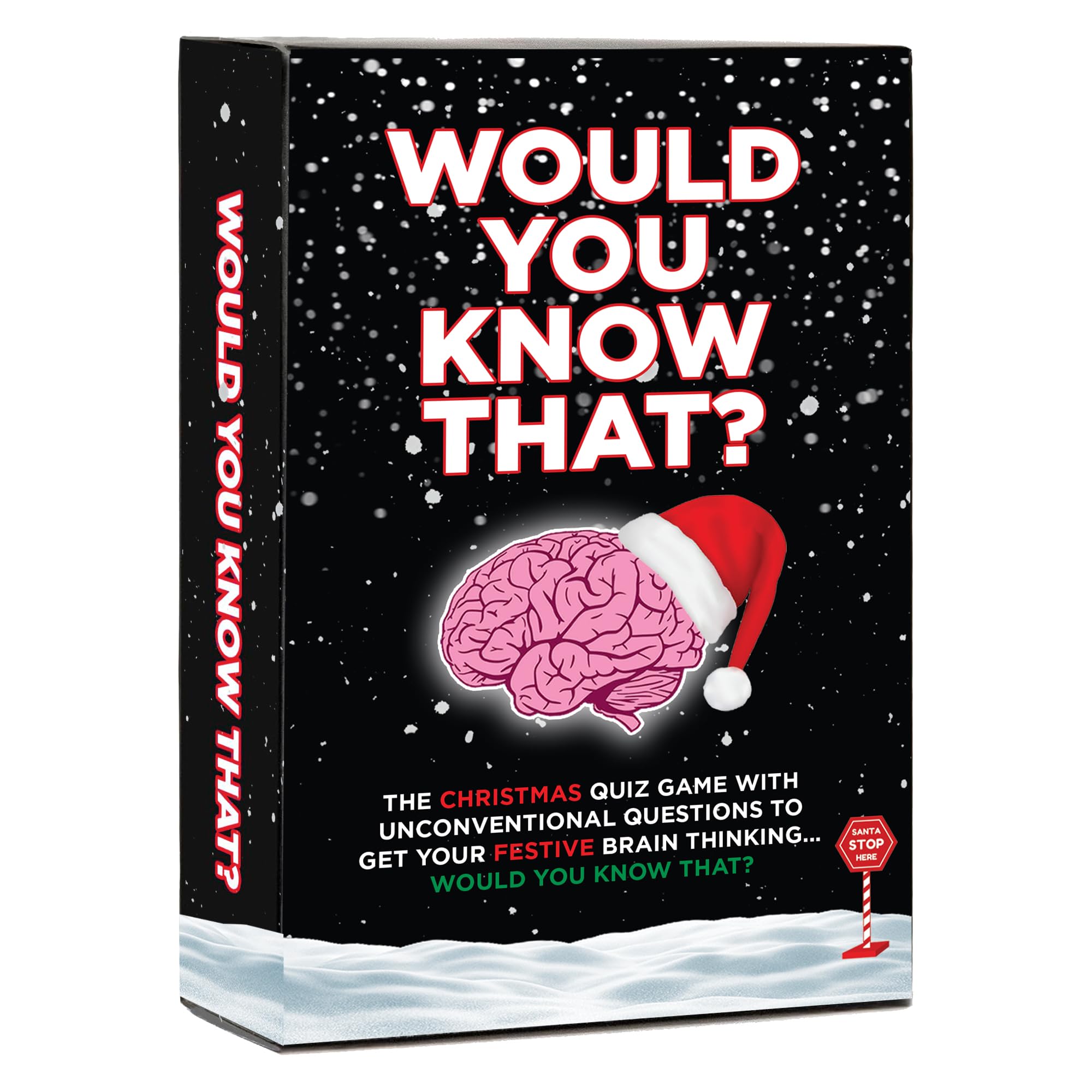 Would You Know That? The Christmas Quiz Game with 250+ Questions | Fun Family Party Games | Christmas Stocking Fillers | Christmas Eve Box Fillers | Secret Santa Gifts | Card Games
