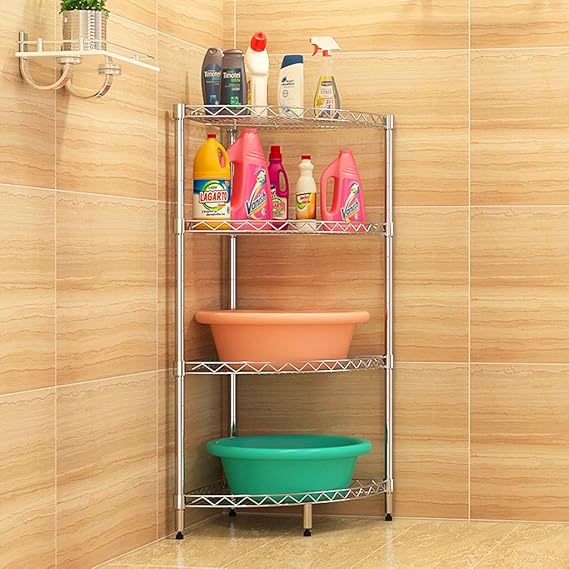 Young baby Regale Badezimmer Badezimmer Dreieck Boden Lagerregal Punsch