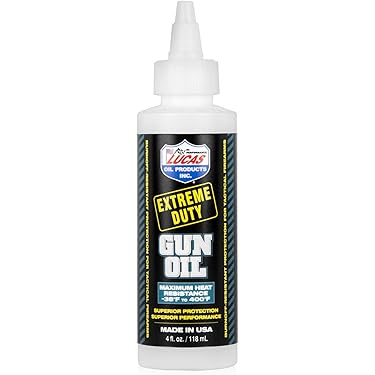 what is the best lubricant for plastic Amazon Best Sellers: Best Gun Lubrication