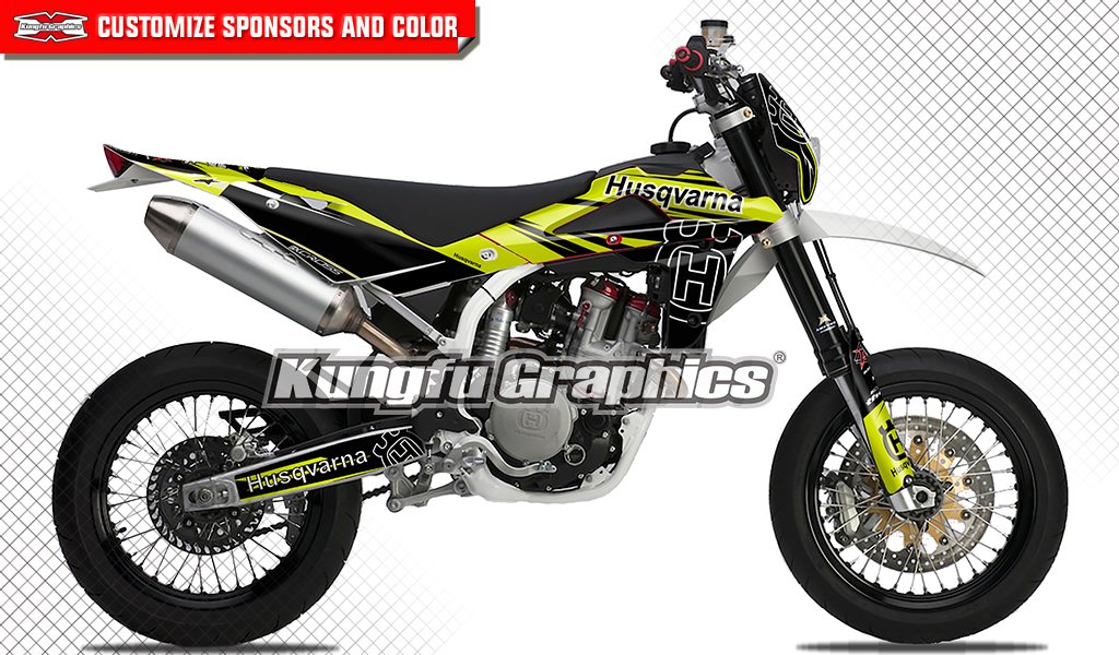 For Gasgas Ec 250 300 2014 2017 Custom Graphics Kit Mx Decals