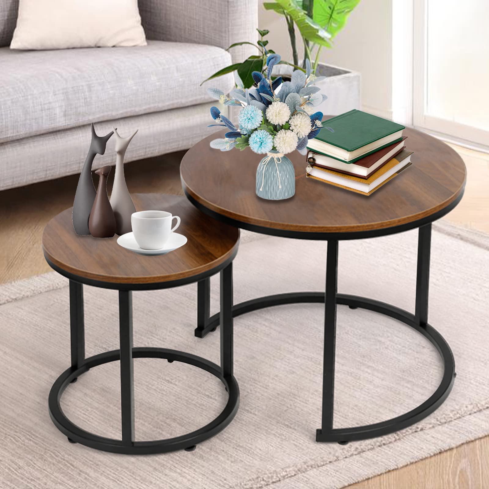 Nesting Coffee Table Set