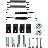 Dorman HW7345 Rear Parking Brake Hardware Kit | Fits Select Ford / Lincoln Models