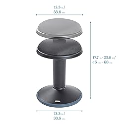 ECR4Kids Sitwell Wobble Stool with