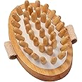 Eco Bath London Cellulite Hand Brush - Cellulite Treatment Brush, Effective Cellulite Remover and Massager for Smooth, Toned Skin, Natural Wooden Exfoliating Massager Brush
