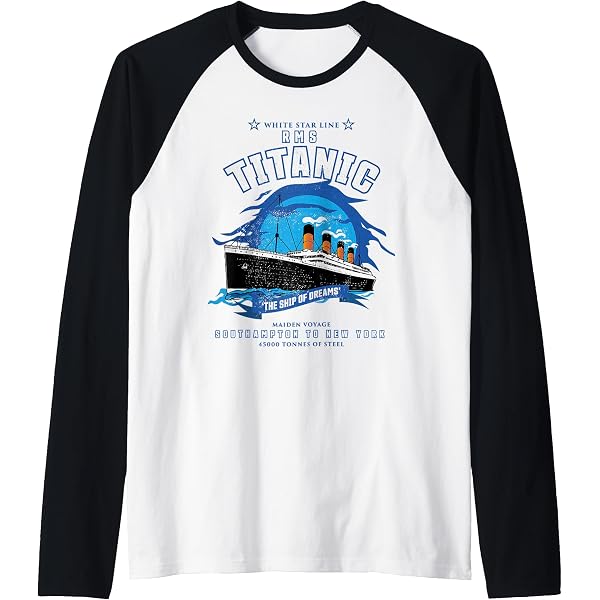 T-shirt Graphique RMS Titanic 1912 - Marque Gildan - Taille 2XL - Occasion En Très Bon état