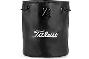 Titleist Travel Gear Professional Valuables Golf Pouch Black