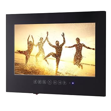 Soulaca 42 Frameless Black Color Waterproof Tv #tv #for #outside Soulaca 42 Frameless Black Color Waterproof Tv