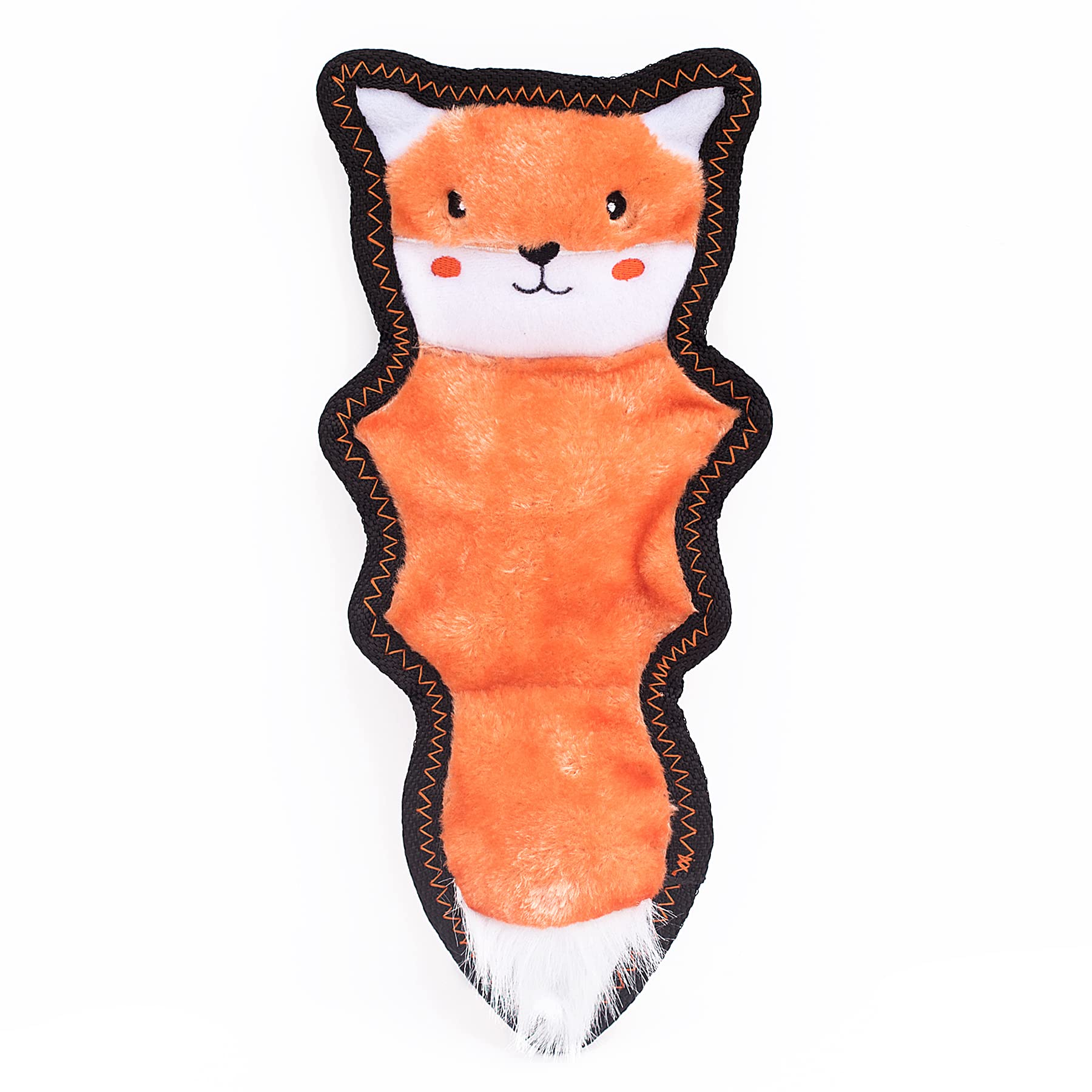 ZippyPaws - Z-Stitch Skinny Peltz - Fox - Dog - Toy