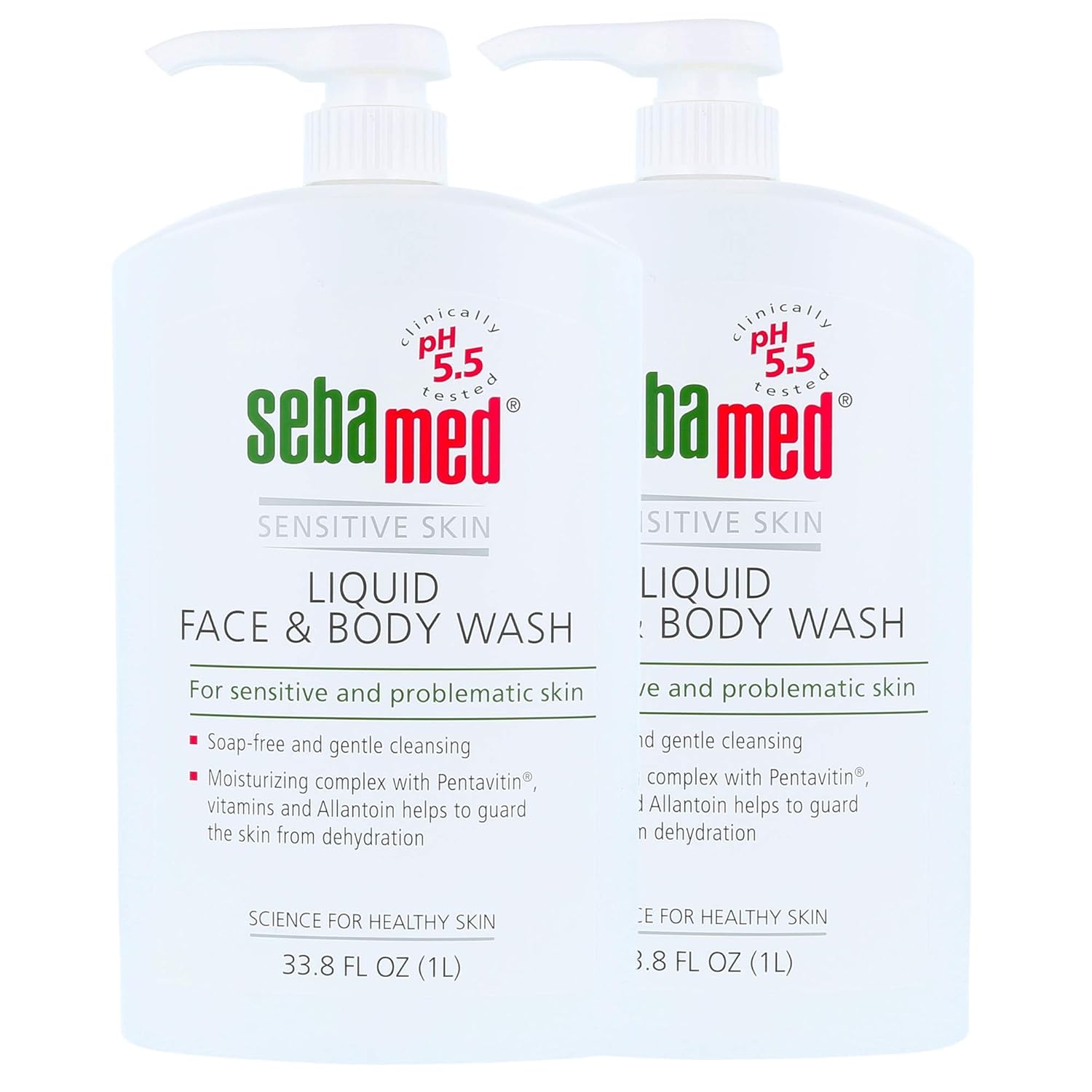 sebamed lıquıd face body wash