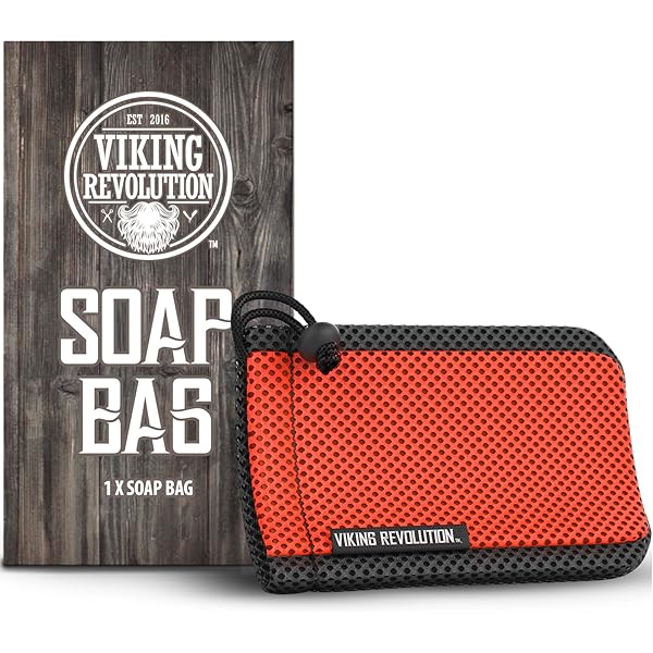 Ballsy Sud Sack – Handlicher Seifenbeutel Mit Peeling-Effekt Für Die Dusche, Blau