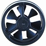 Replacement Impeller (all Kestrel Meters), Black
