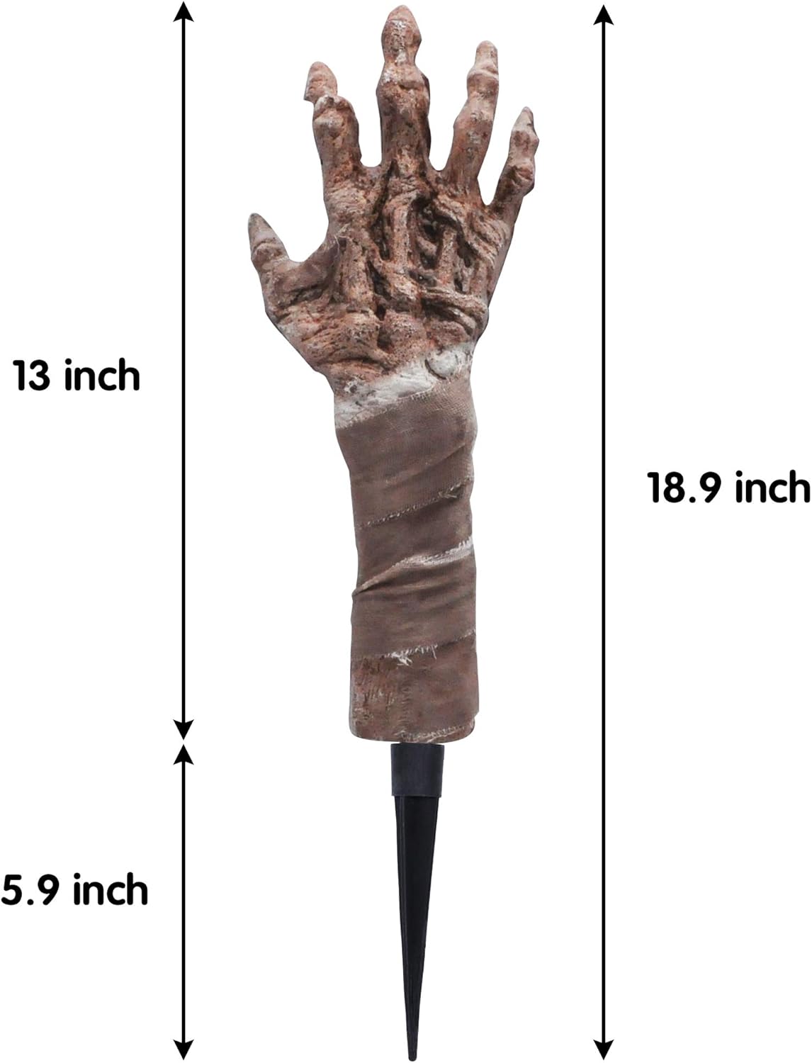 Zombie Arm Stakes, Halloween Yard Ground-breaker Stakes for Halloween Outdoor Yard Decorations: Garden & Outdoor