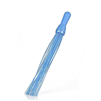 PinkDoze Nylon Kharata Plastic Medium Floor Broom Kharata Jharu/Jhadu Plastic Hard Bristle Broom Bathroom Cleaning Plastic Broom 44 Sticks (Color May Vary)