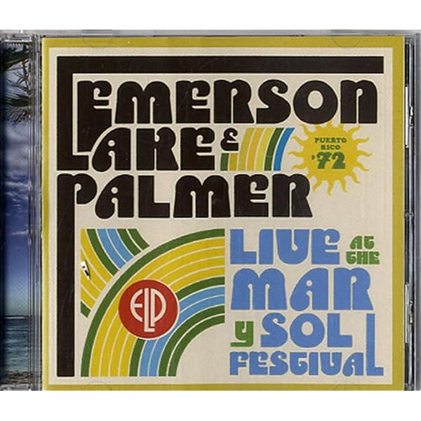 Emerson, Lake & Palmer - Live In California '74 - Amazon.com Music