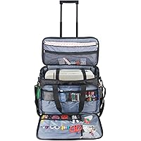 Amazon Best Sellers: Best Sewing Machine Carrying Cases