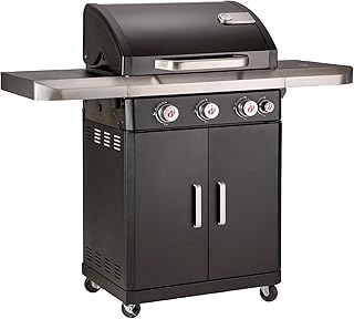 Landmann Rexon Gasgrill Pts 3.1, 52 x 120 x 135 cm, schwarz