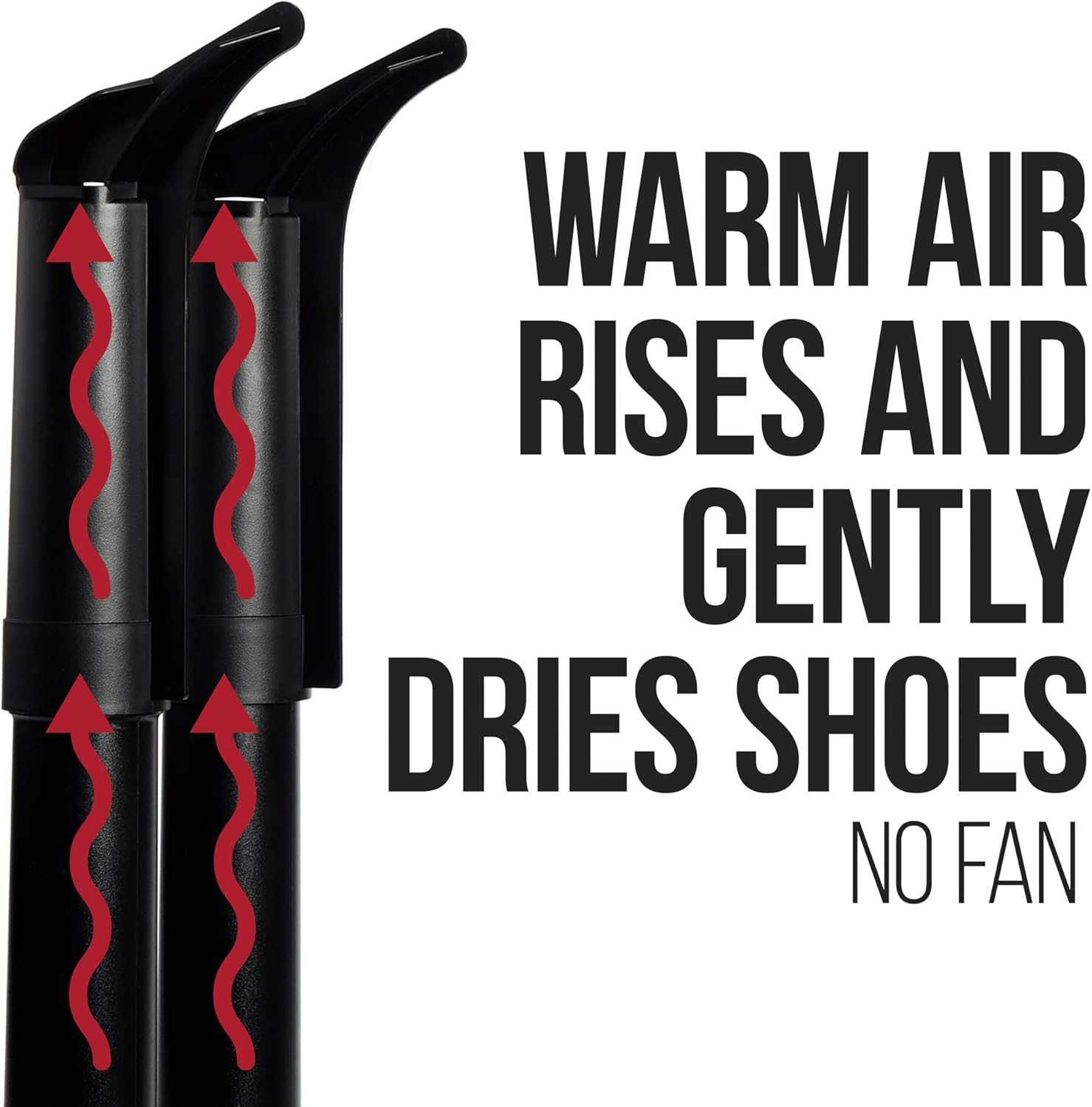 PEET - Original 2-Shoe Electric Shoe and Boot Dryer, Black: Sports & Outdoors