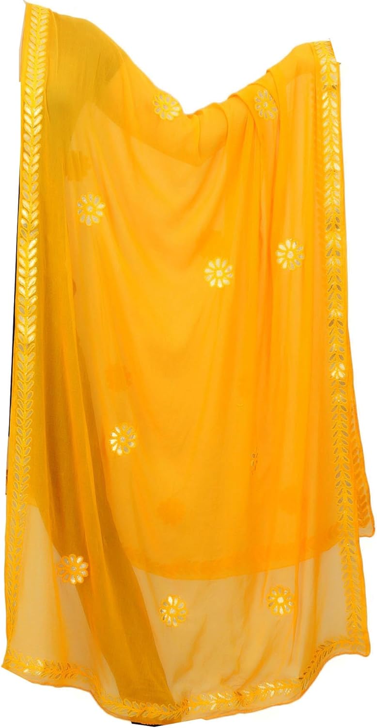 Indian Stole Dupatta Fashion Women Neck Wrap Scarf Shawl Chunni Chiffon