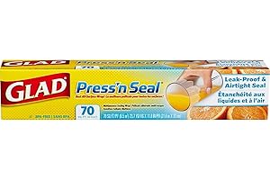 Press'n Seal Food Plastic Wrap, 70 Square Foot Roll, 1Each