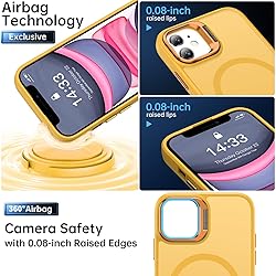GOODON Magnetic for iPhone 11 Case with Screen