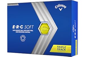 Callaway Golf ERC Golf Balls (Triple Track 23, Yellow)