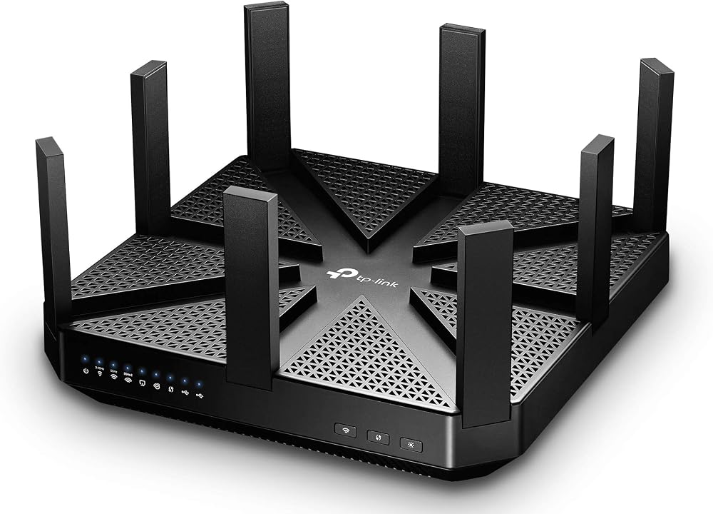 TP-Link AC5400 Tri-Band Gigabit Wi-Fi Router Archer C5400 Ultra-Fast Speeds