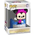 Funko Pop! Disney: Walt Disney World 50th - Minnie Mouse on The People Mover, Multicolor