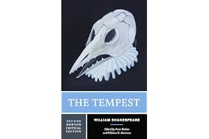 《The Tempest: A Norton Critical Edition (Norton Critical Editions)》封面，作者 William Shakespeare