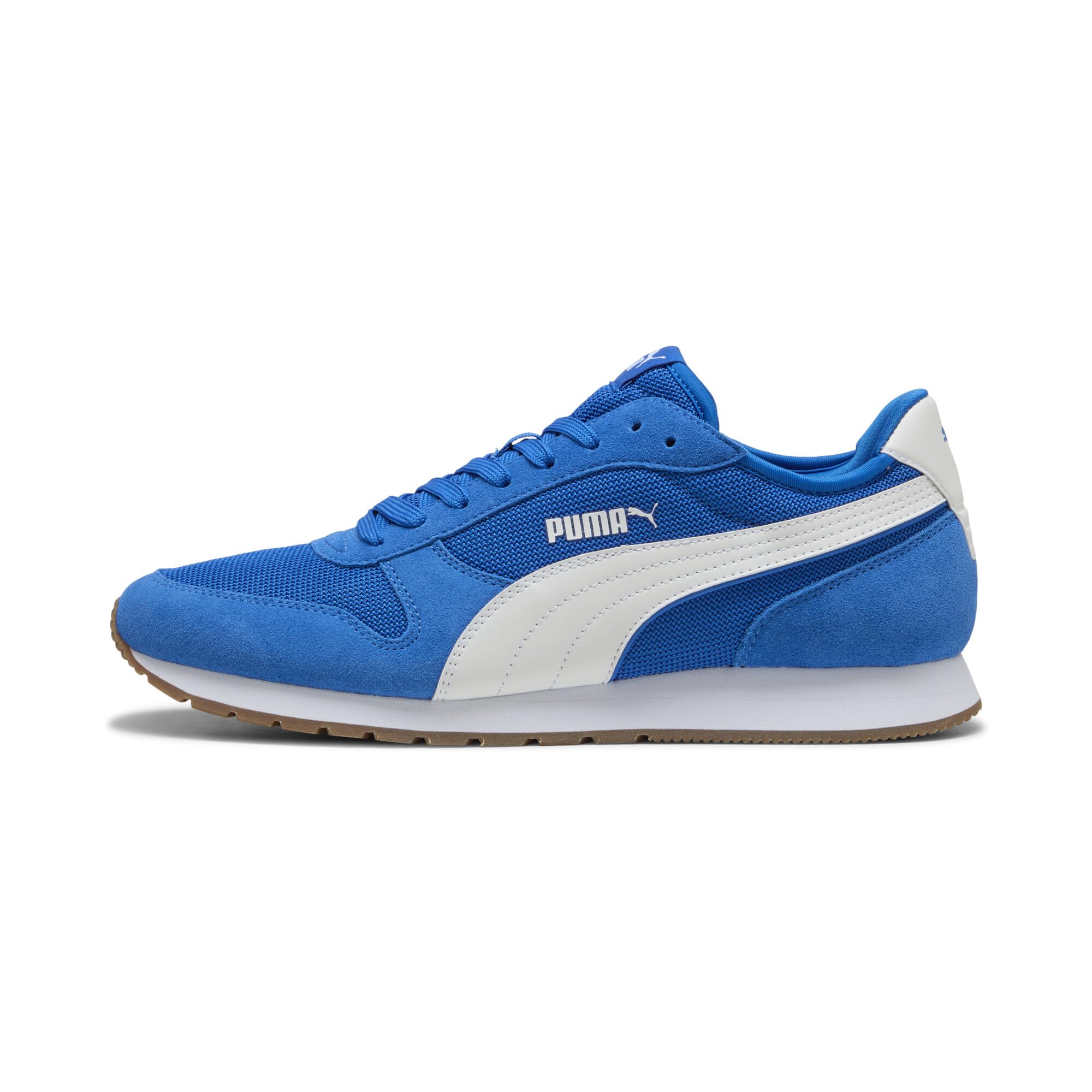 PUMA Men’s ST Miler Shoes, Team Royal-White-Gum, 7, 7