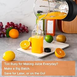 BOOMIBOO Juice Bottles with Caps - 15Pcs