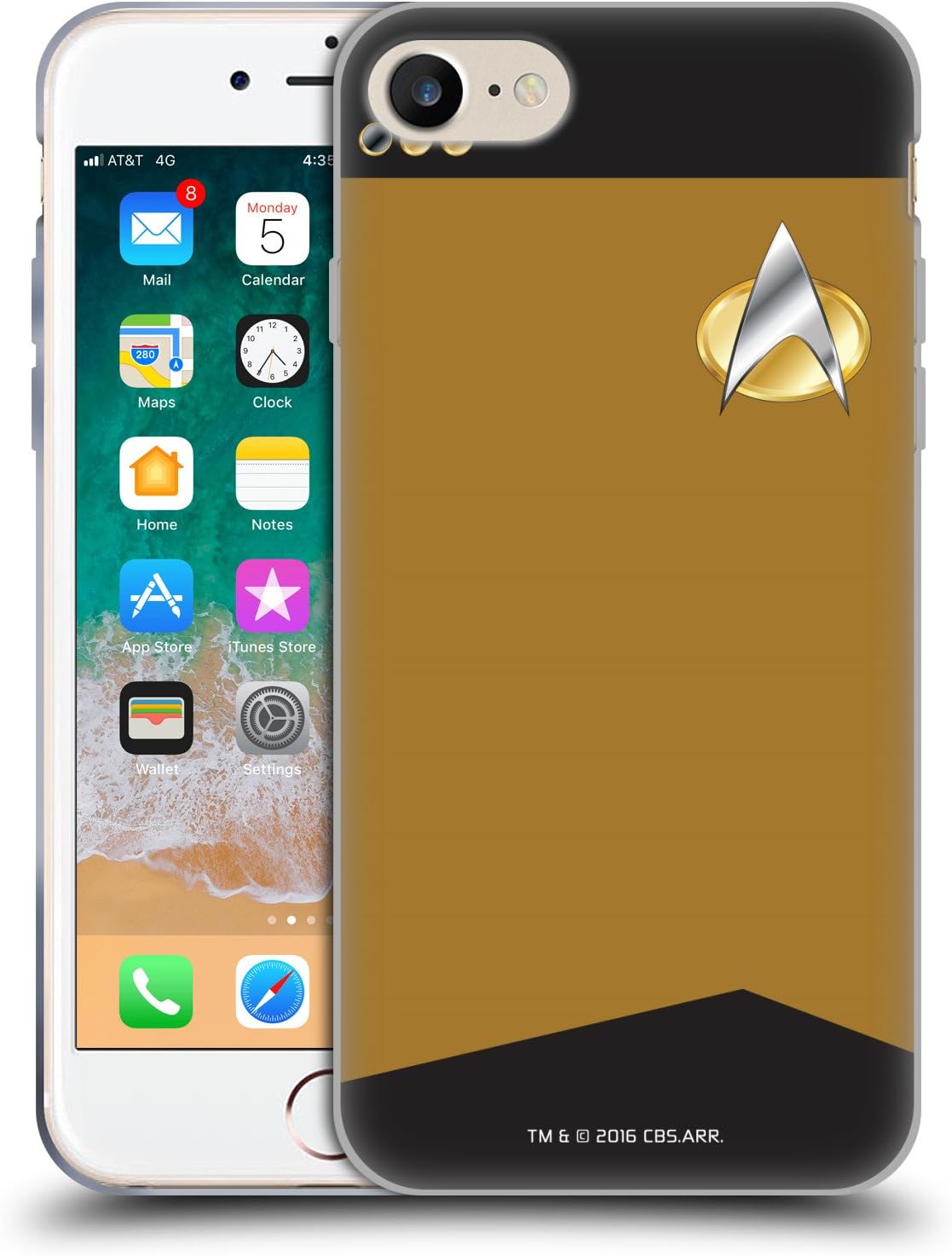 Amazon Co Jp オフィシャルstar Trek ルテナント コマンダー ユニフォーム バッジ Tng Apple Iphone 7 Iphone 8 Iphone Se 専用ソフトジェルケース 家電 カメラ