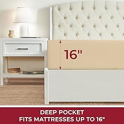 Mellanni Twin Fitted Sheet - Iconic Collection
