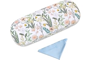 PERFECTSIGHT Hard Shell Eyeglasses Case, PU Leather Protective Glasses Case, Cute Eyeglass Case for Women Men Girls