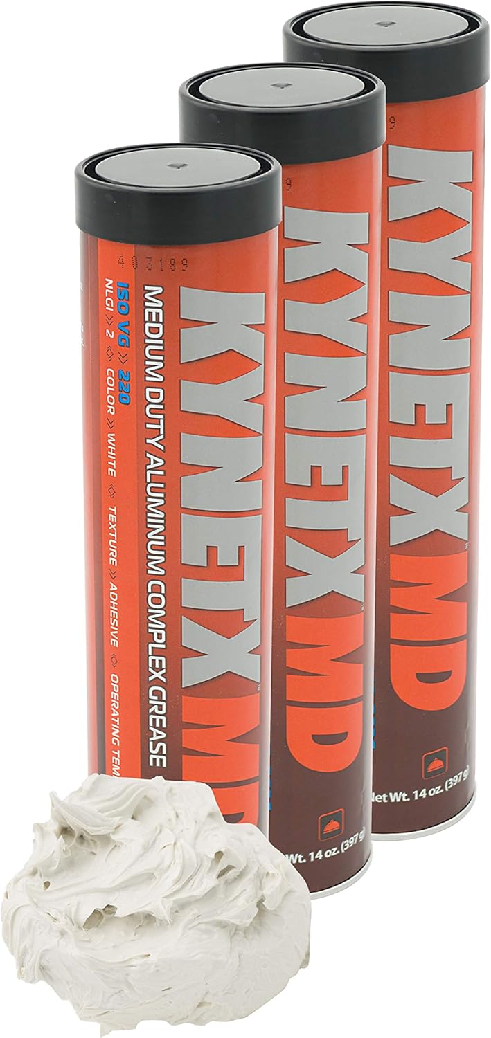 Food Grade Grease, White, NSF H1, NLGI 2 (MD FG26), 14 Oz