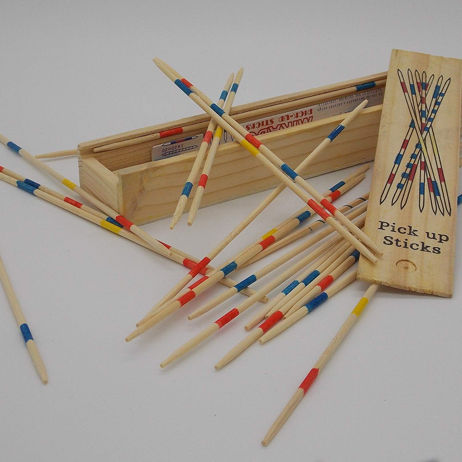 family Games : Traditional Pick Up Sticks Boxed with Instructions