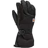 Carhartt Men's Storm Defender Insulated Gauntlet Glove + Liner Combo