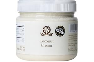 Nutural World - Coconut Cream 35 Oz (1kg) Great Taste Award winner