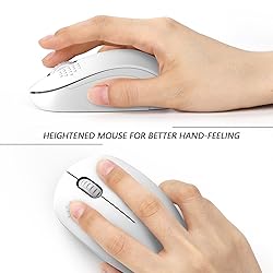 Seenda Wireless Mouse, 2.4G Noiseless Computer