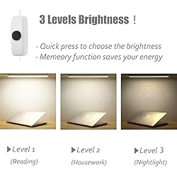 ASOKO Under Cabinet Led Lighting, 12 Inch Light