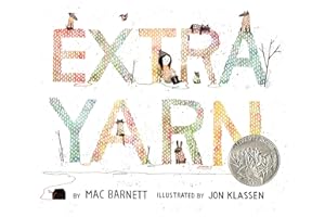 Extra Yarn: A Magical Story About Color and Generosity for Children (Ages 4–8)