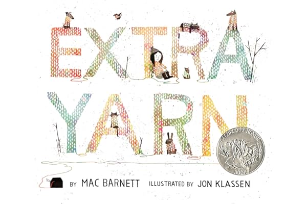 Extra Yarn: A Caldecott Honor Award Winner – A Beautiful Picture Book About Everyday Magic for Kids (Ages 4-8)